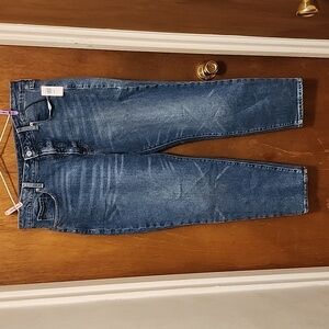Brand new Old NAVY straight Fits Jean 👖 women's size 16 Short/Petite